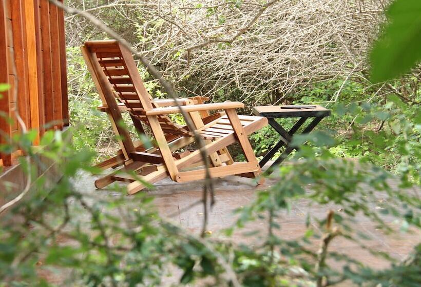 ホテル Leopard Nest   Glamping In Yala