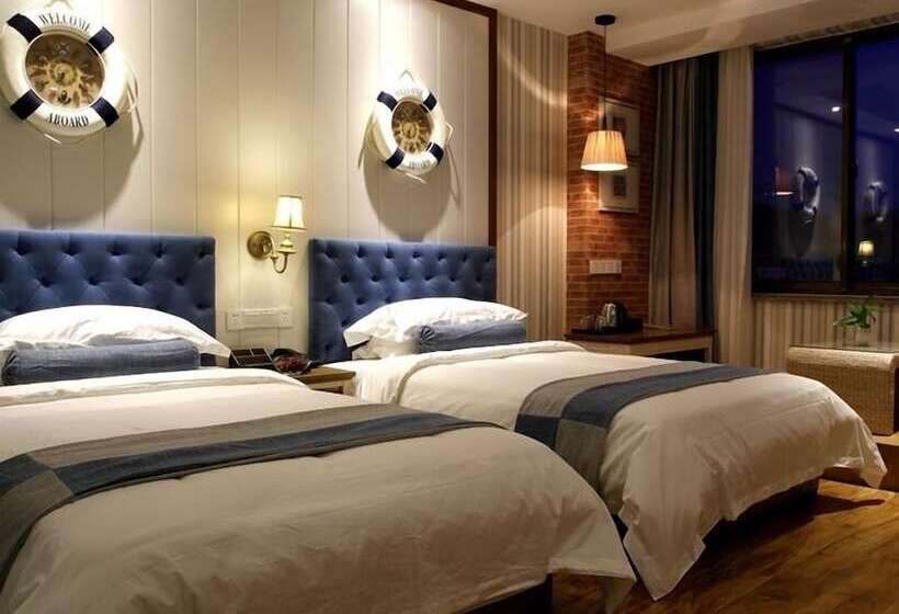 호텔 Weihai Yun Shang Boutique