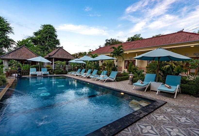 تختخواب و صبحانه Bali Nusa Cottage