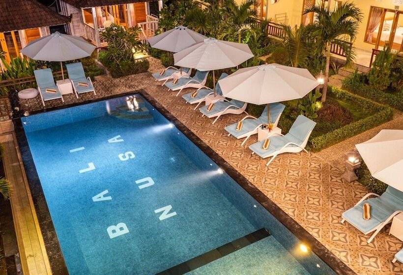 تختخواب و صبحانه Bali Nusa Cottage