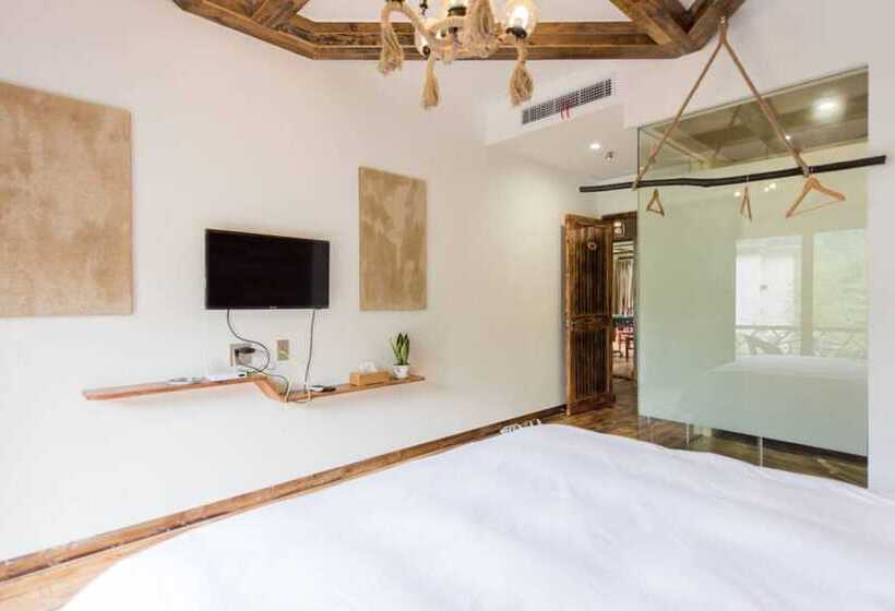 تختخواب و صبحانه Moganshan Jianqi Inn