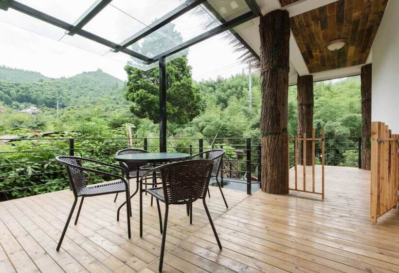 تختخواب و صبحانه Moganshan Jianqi Inn
