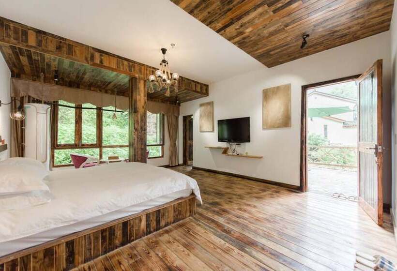 تختخواب و صبحانه Moganshan Jianqi Inn