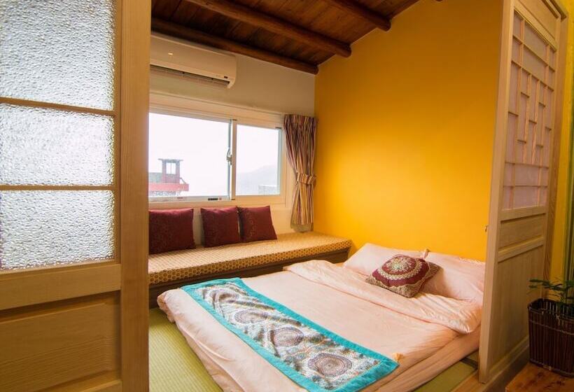 تختخواب و صبحانه Jiufen Skywater Inn