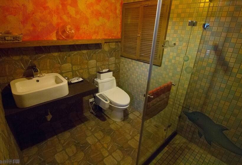 تختخواب و صبحانه Jiufen Skywater Inn