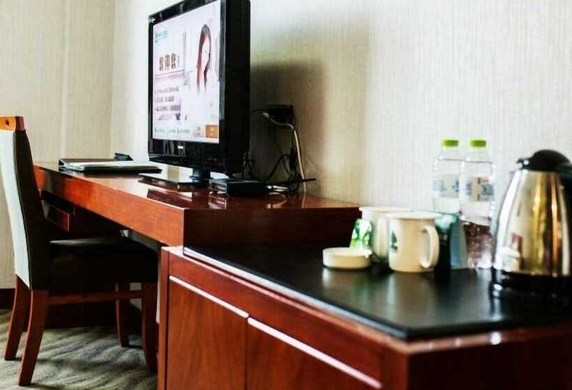 هتل Greentree Alliance Zhejiang Zhoushan Haitian Avenue West Donghai Road