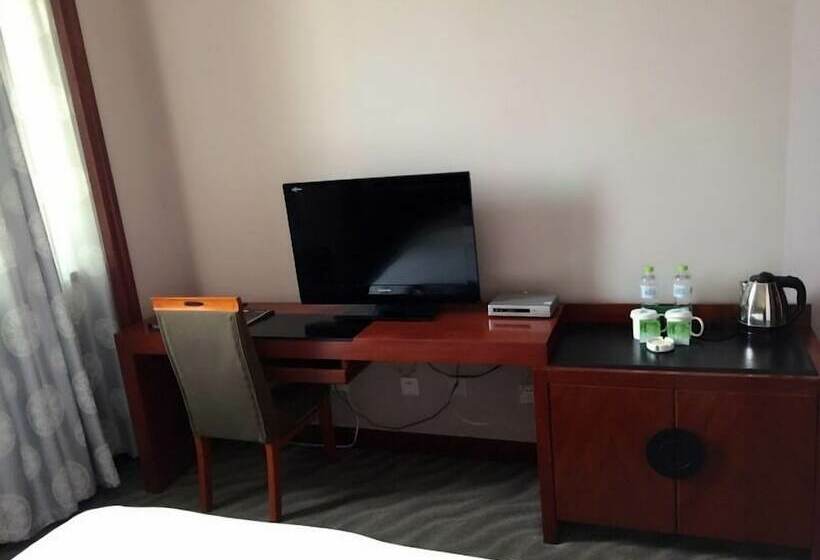 هتل Greentree Alliance Zhejiang Zhoushan Haitian Avenue West Donghai Road