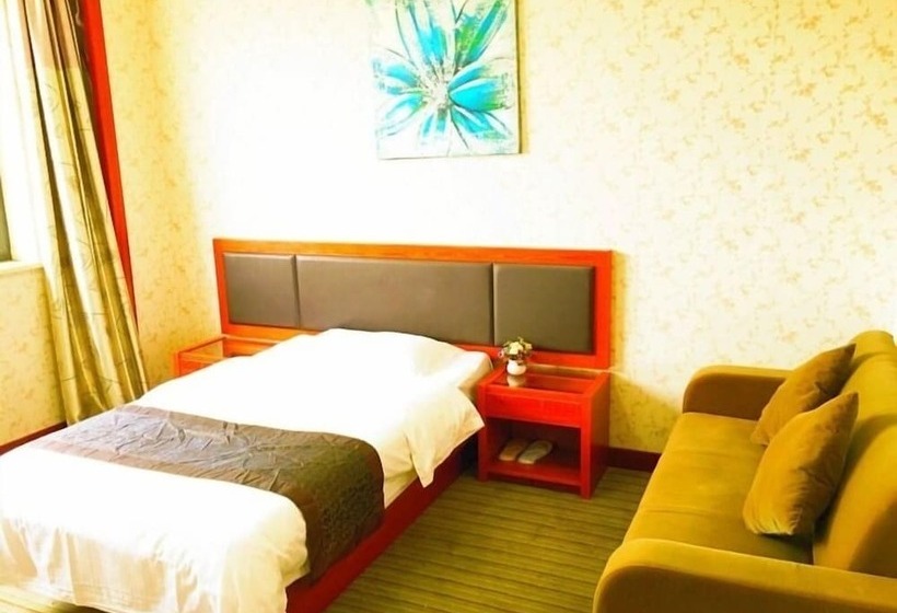 هتل Greentree Alliance Zhejiang Zhoushan Haitian Avenue West Donghai Road