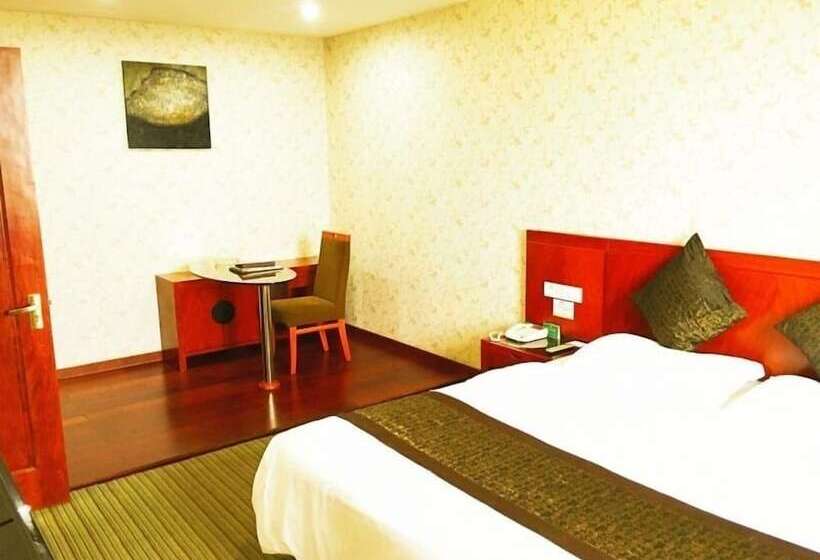هتل Greentree Alliance Zhejiang Zhoushan Haitian Avenue West Donghai Road