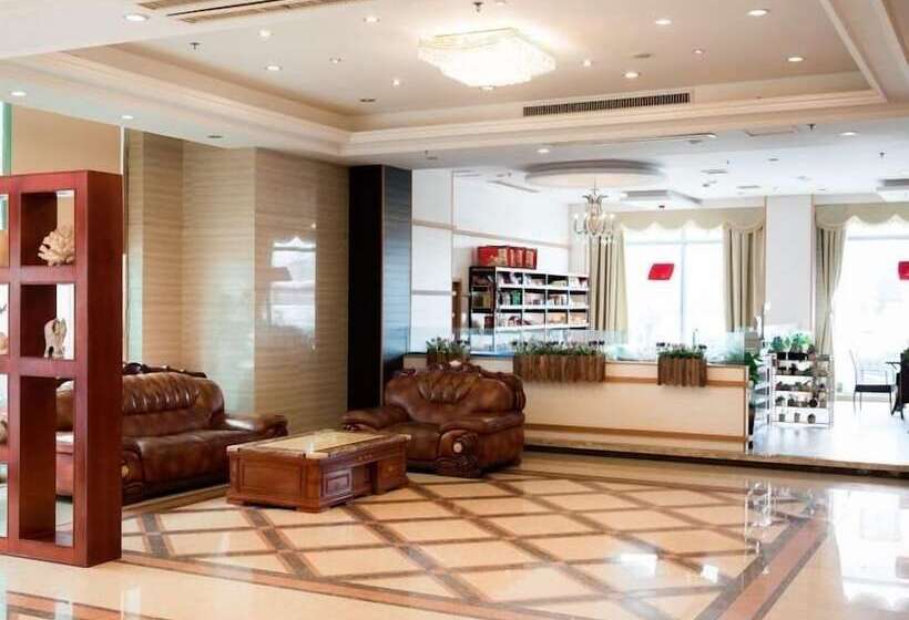 هتل Greentree Alliance Zhejiang Zhoushan Haitian Avenue West Donghai Road