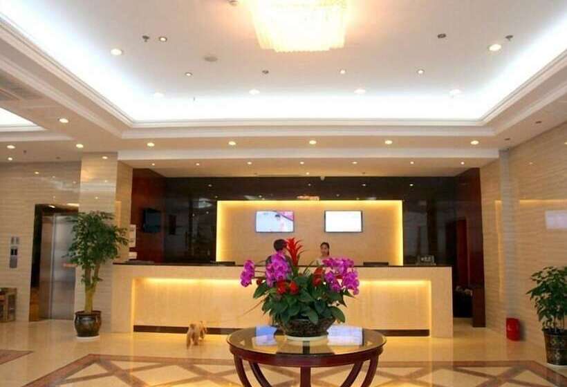 هتل Greentree Alliance Zhejiang Zhoushan Haitian Avenue West Donghai Road