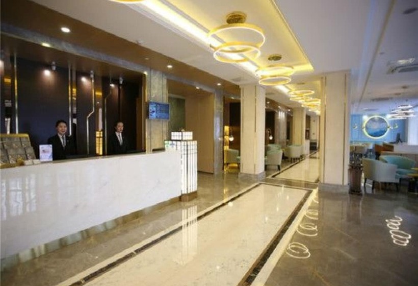 호텔 Metropolo Baotou Railway Station