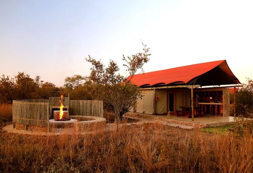 בית מלון כפרי Ouklip Game Lodge