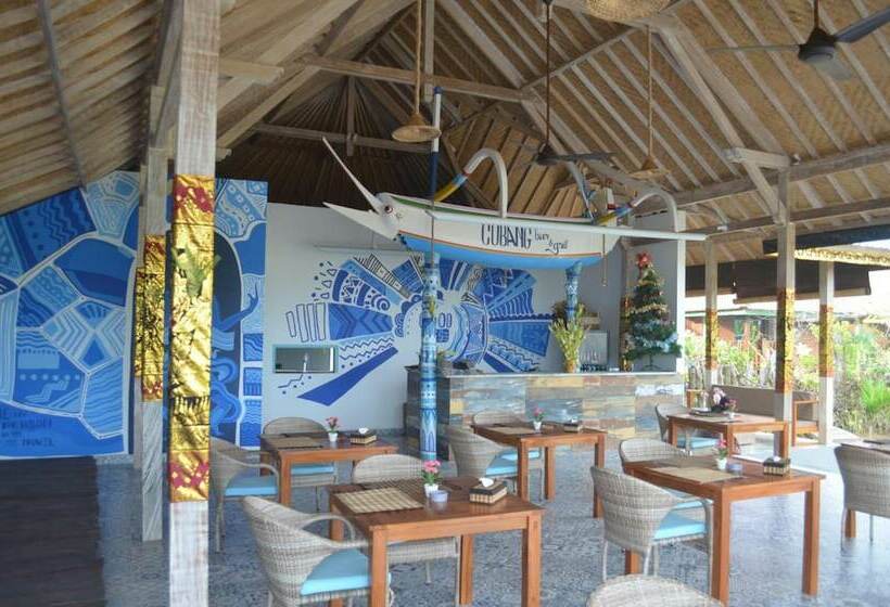 تختخواب و صبحانه The Cubang Hut S Lembongan