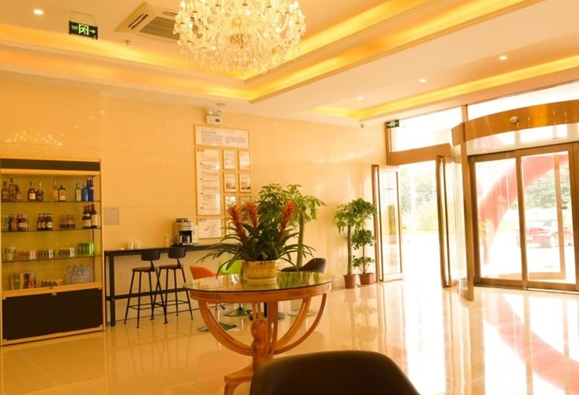 هتل Greentree Anhui Wuhu Sanshan Development District Express