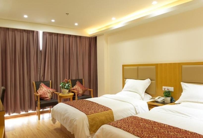 هتل Greentree Anhui Wuhu Sanshan Development District Express