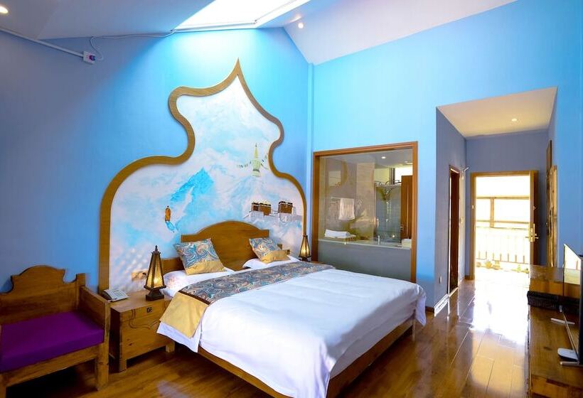 پانسیون Lugu Lake Life And Dream Cultural Inn