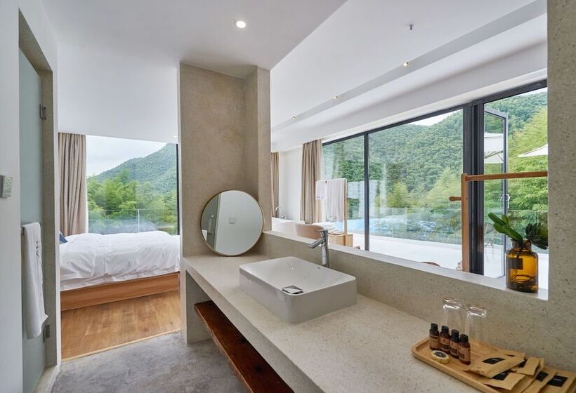 پانسیون Mogan Mountain Zan Olina Resort Villa