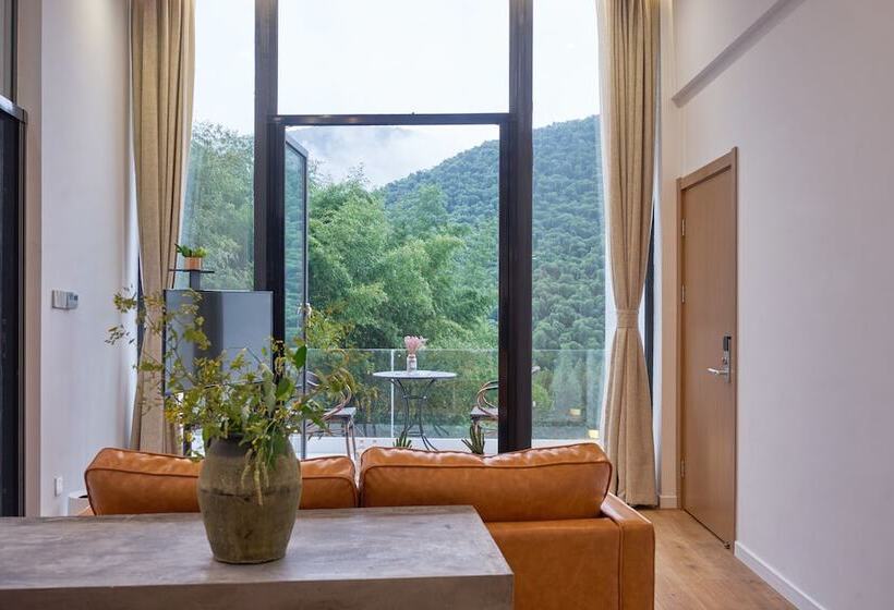 پانسیون Mogan Mountain Zan Olina Resort Villa