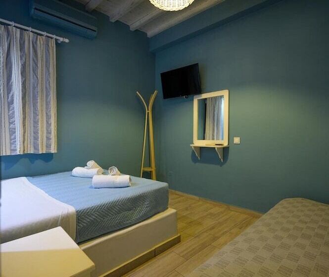 פנסיון Nikos Rooms