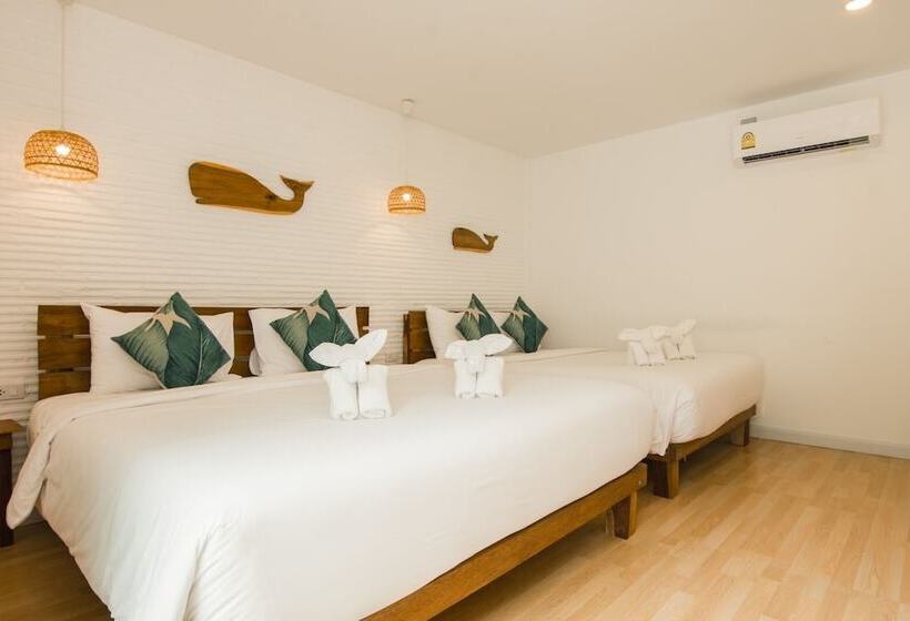 هتل Whalecome Aonang Resort Sha Extra Plus