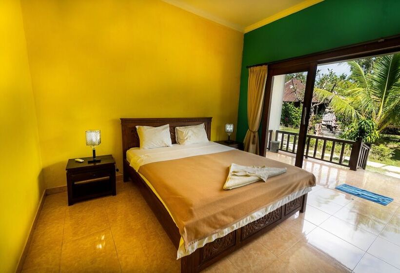 پانسیون Puri Kirana Cottage Lembongan