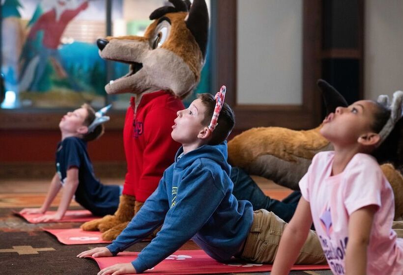 Курорт Great Wolf Lodge Georgia