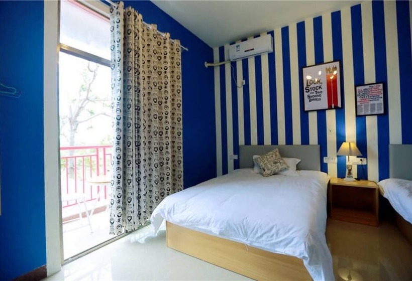 הוסטל Weizhou Island Shengxiaguangnian Inn