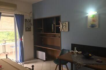 Alexiou Apartments Blue