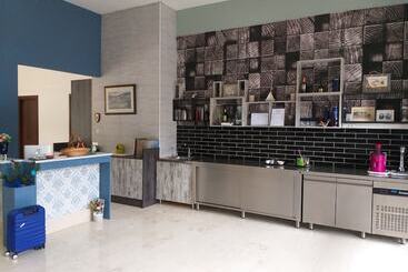 Alexiou Apartments Blue
