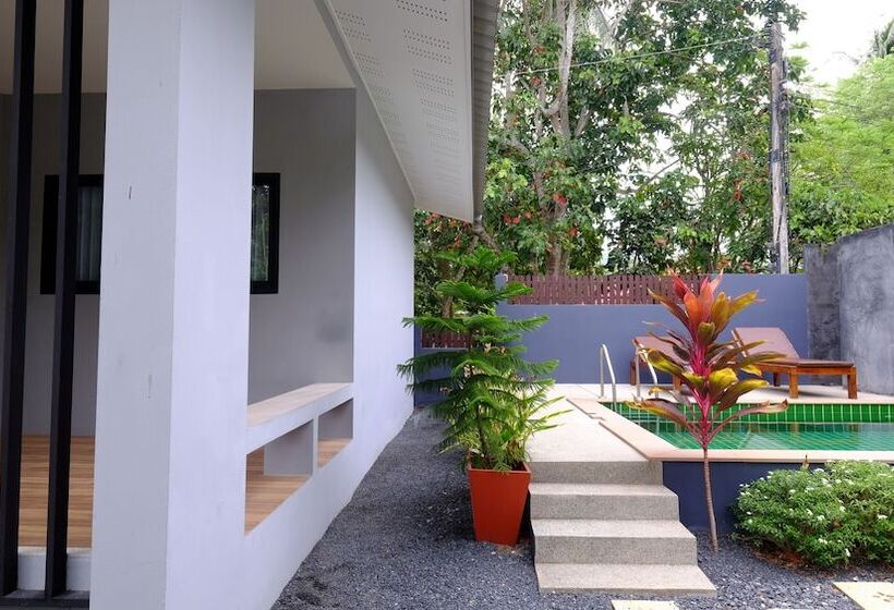 فندق Panisara Pool Villa Samui