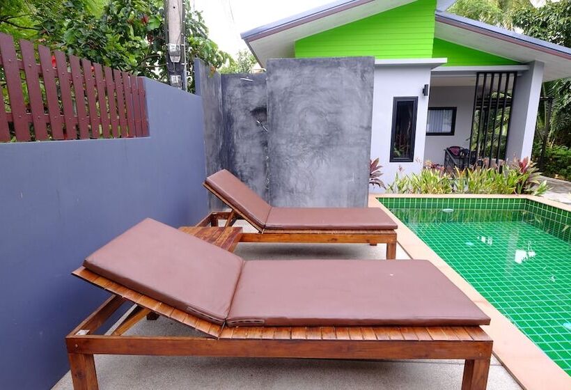 فندق Panisara Pool Villa Samui