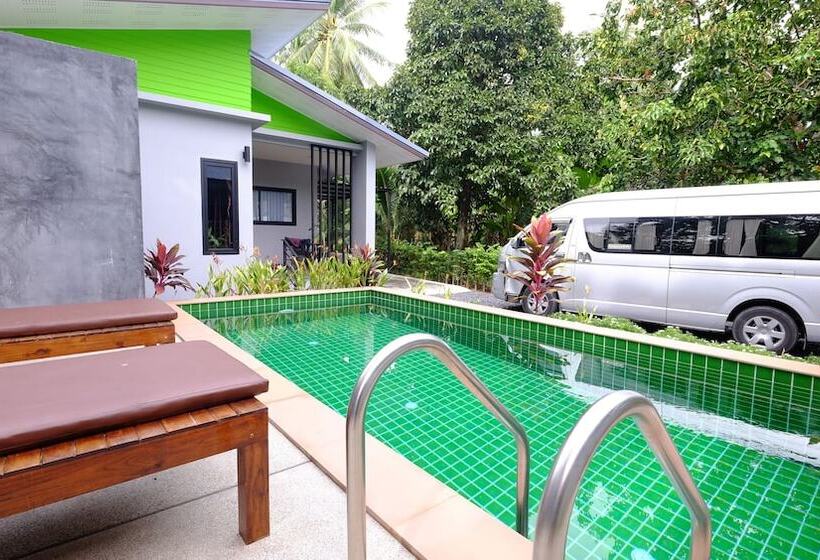 فندق Panisara Pool Villa Samui
