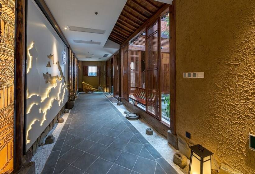 پانسیون Huangshan Huanchun·bingyu Resort