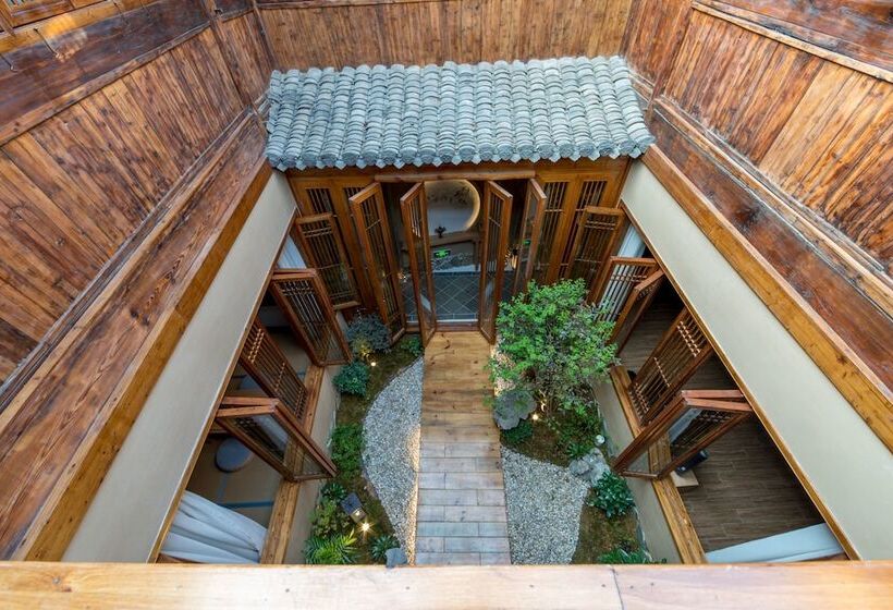 پانسیون Huangshan Huanchun·bingyu Resort