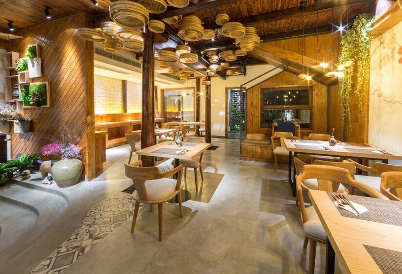 پانسیون Huangshan Huanchun·bingyu Resort