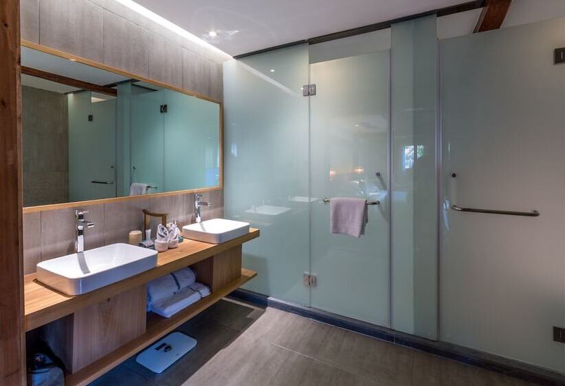 پانسیون Huangshan Huanchun·bingyu Resort