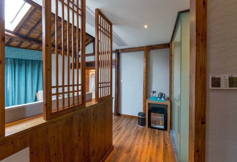 پانسیون Huangshan Huanchun·bingyu Resort