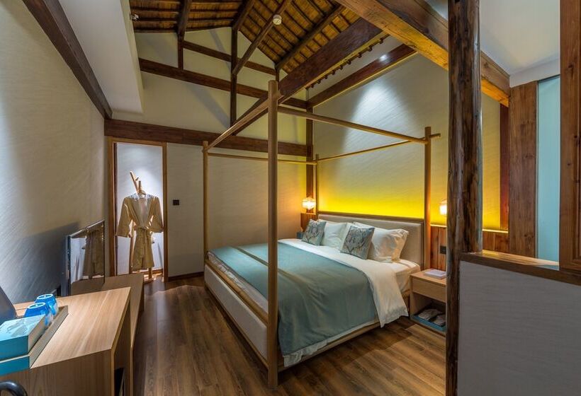 پانسیون Huangshan Huanchun·bingyu Resort