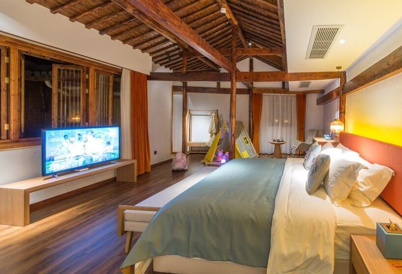 پانسیون Huangshan Huanchun·bingyu Resort