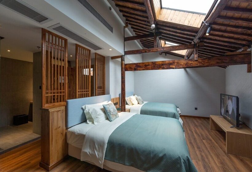 پانسیون Huangshan Huanchun·bingyu Resort