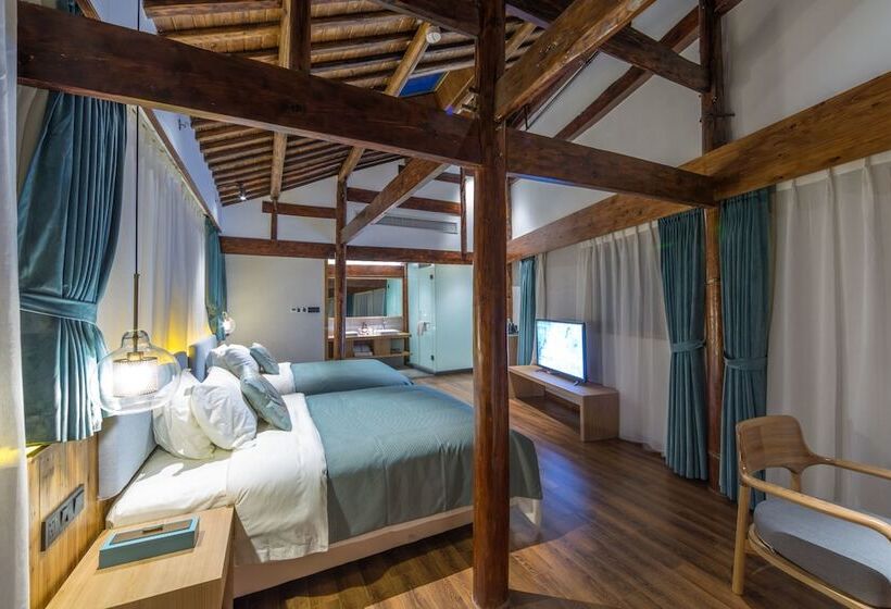 پانسیون Huangshan Huanchun·bingyu Resort