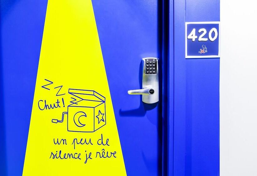 בית מלון כפרי Ibis Budget Fribourg