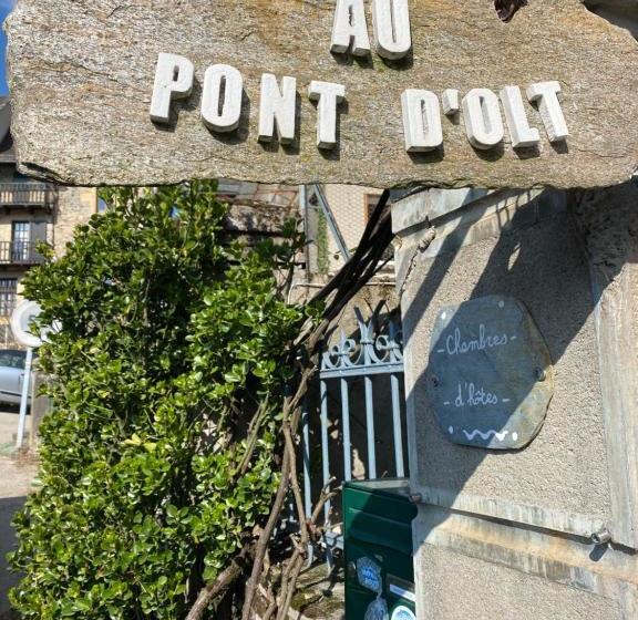 膳宿费 Au Pont D’olt