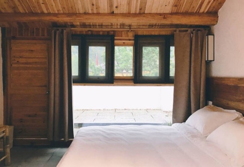 بنسيون Jieshanju Guest House