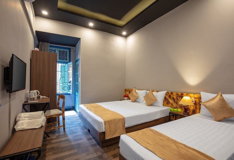 هاستل Global Hanoi Backpackers