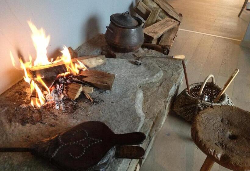 مبيت وإفطار Chalet Christine