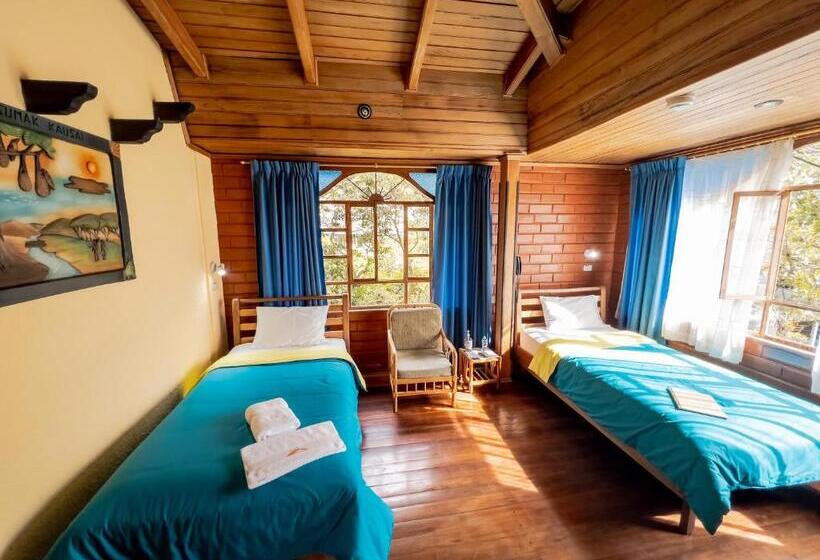 مسافرخانه Isla De Baños Hosteria Y Spa