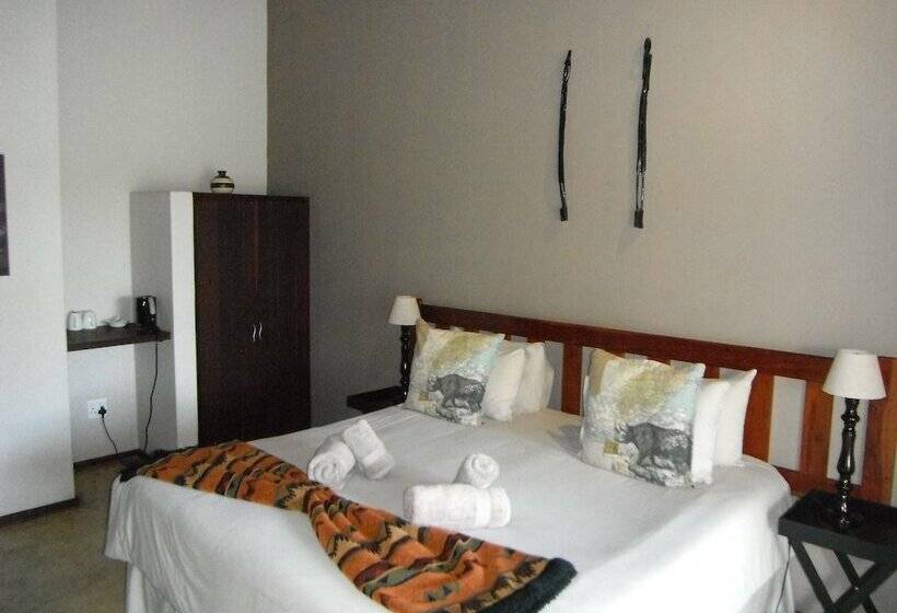 فندق Mangwa Valley Game Lodge & Spa