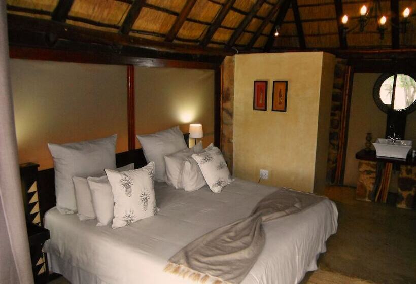 فندق Mangwa Valley Game Lodge & Spa